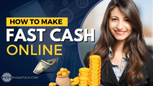 How to Make Fast Cash Online