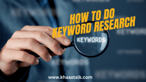 How to Do Keyword Research